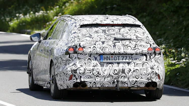 Audi S4 Avant 2023 – boot
