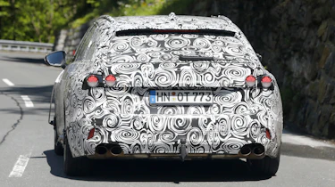 Audi S4 Avant 2023 – tail