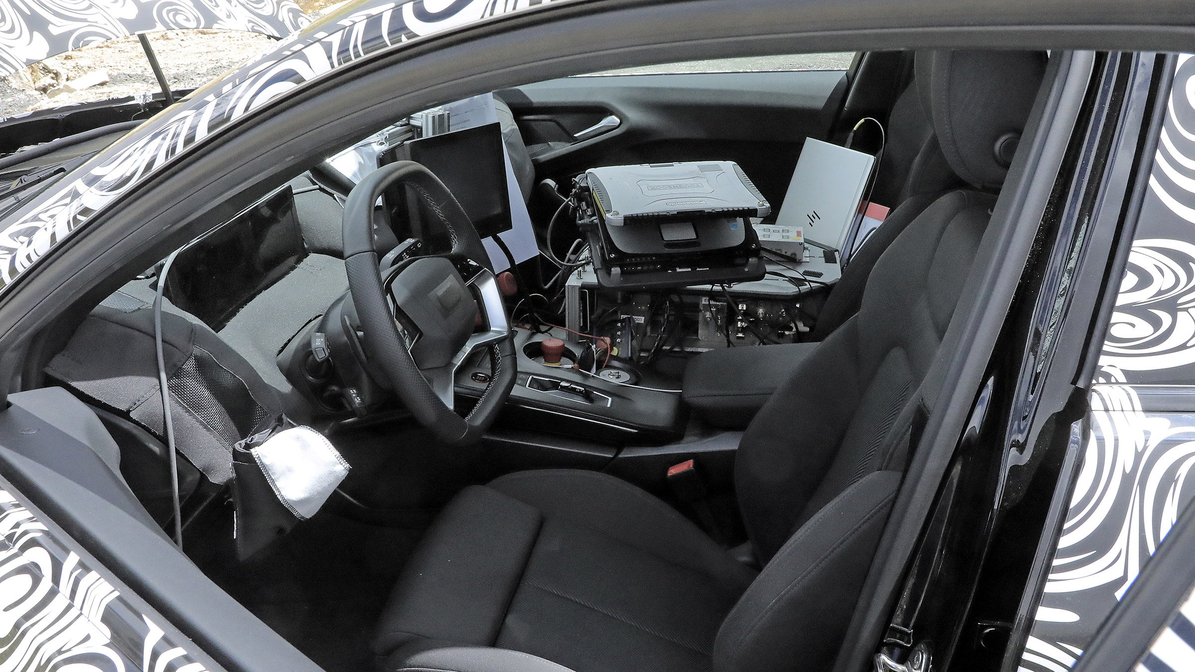 Audi S4 Avant 2023 – interior