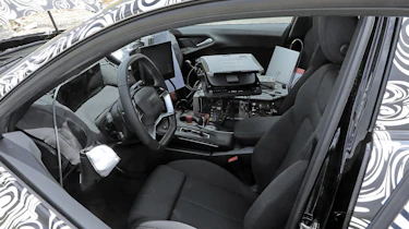 Audi S4 Avant 2023 – interior