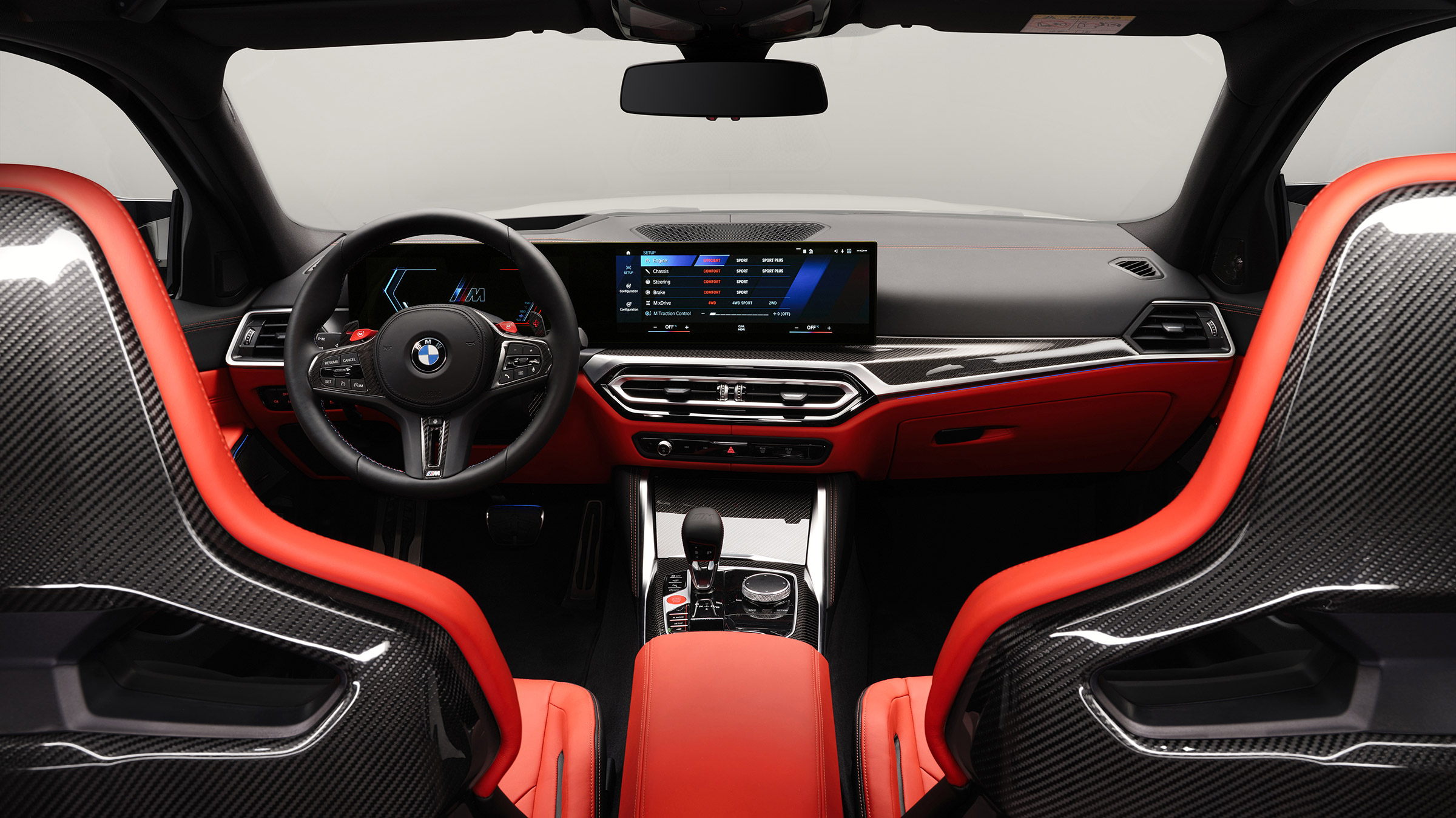 BMW M3 Competition Touring – seatbacks