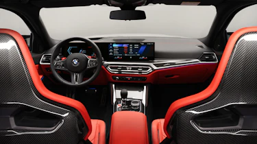 BMW M3 Competition Touring – seatbacks