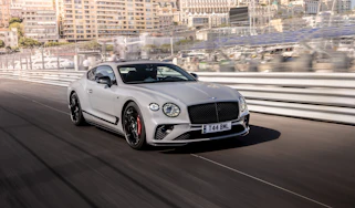 Bentley Continental GT V8 S – front quarter
