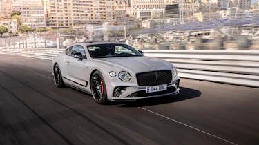 Bentley Continental GT V8 S – front quarter