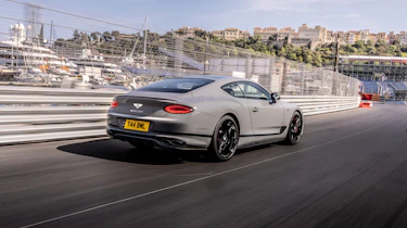 Bentley Continental GT V8 S – rear quarter