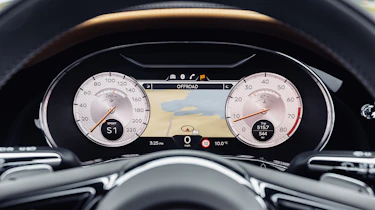 Bentley Continental GT Mulliner W12 – dials