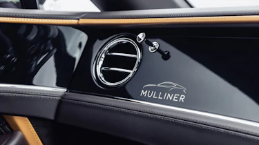 Bentley Continental GT Mulliner W12 – vent