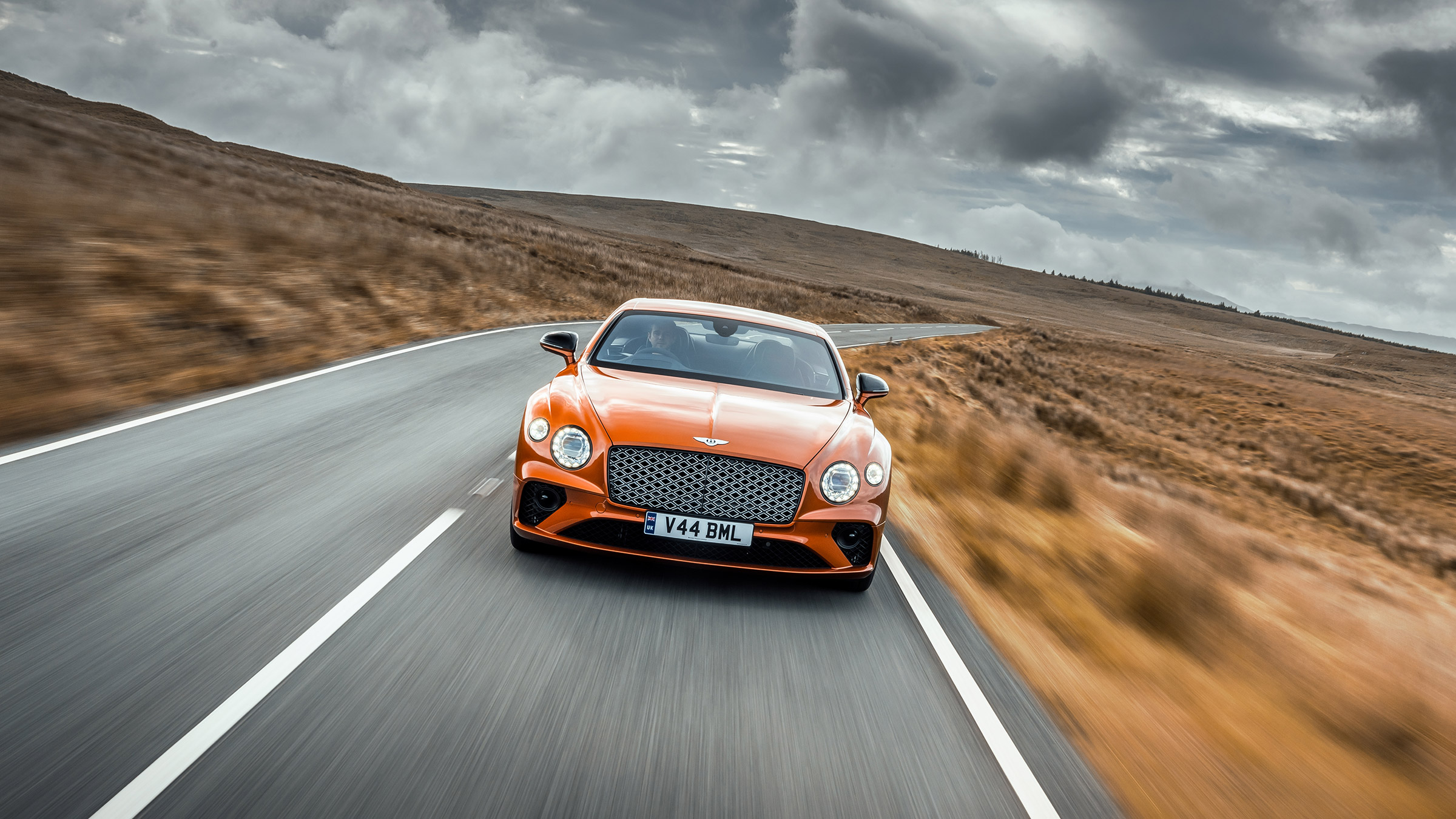Bentley Continental GT Mulliner W12 – nose
