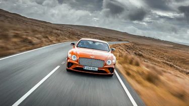 Bentley Continental GT Mulliner W12 – nose
