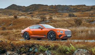 Bentley Continental GT Mulliner W12 – front quarter