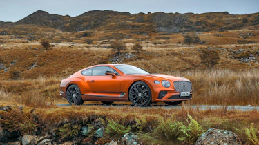 Bentley Continental GT Mulliner W12 – front quarter