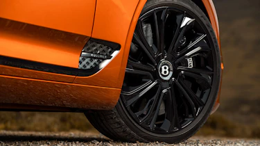 Bentley Continental GT Mulliner W12 – wheel