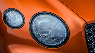 Bentley Continental GT Mulliner W12 – headlight