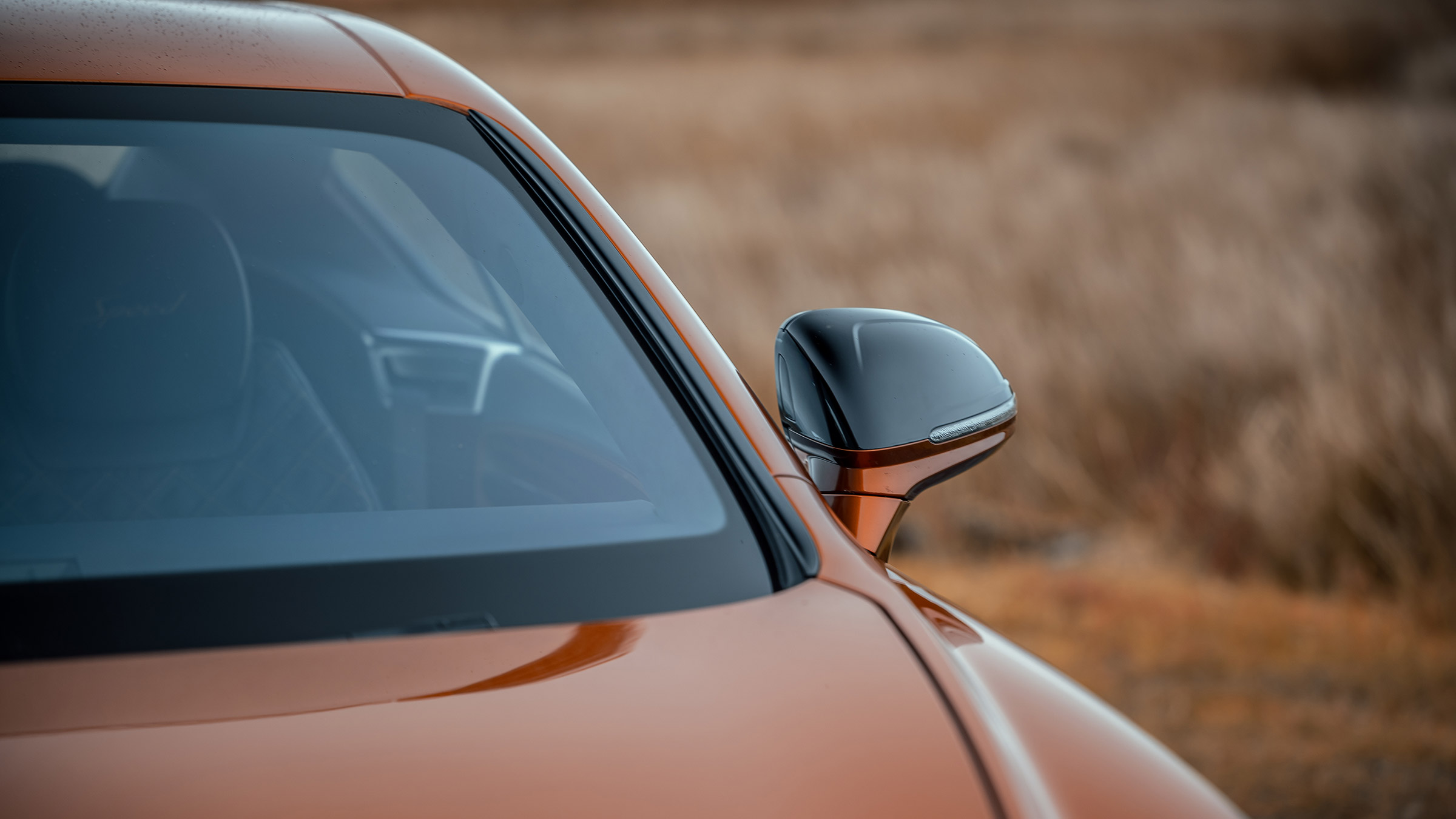 Bentley Continental GT Mulliner W12 – bonnet