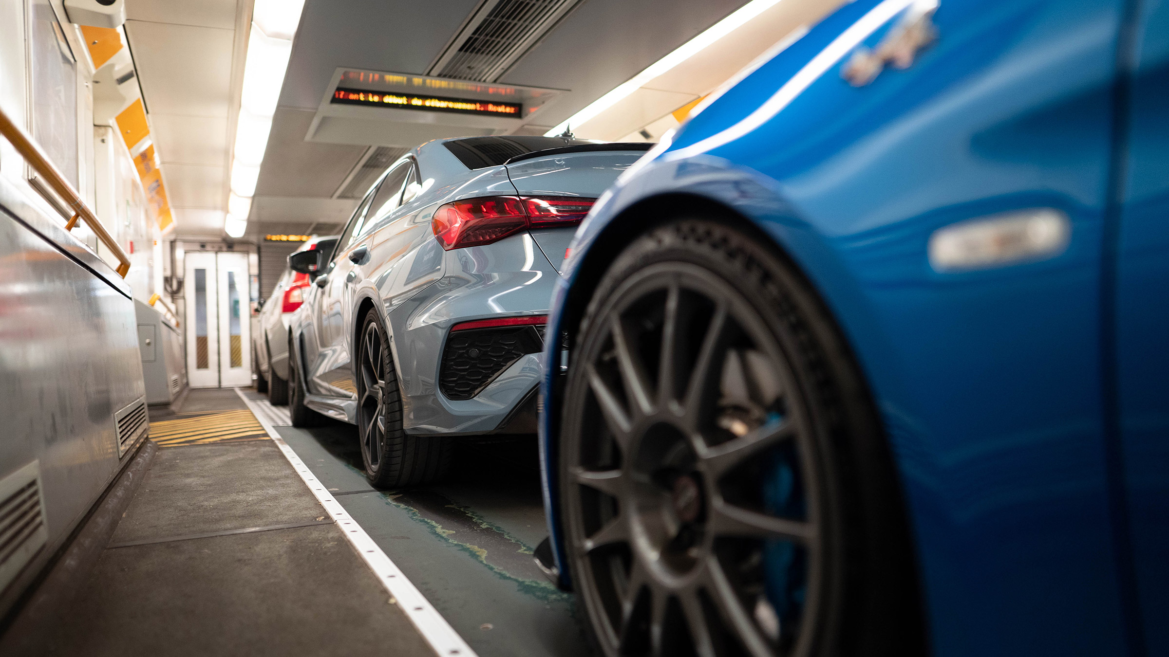 RS3 eurotunnel
