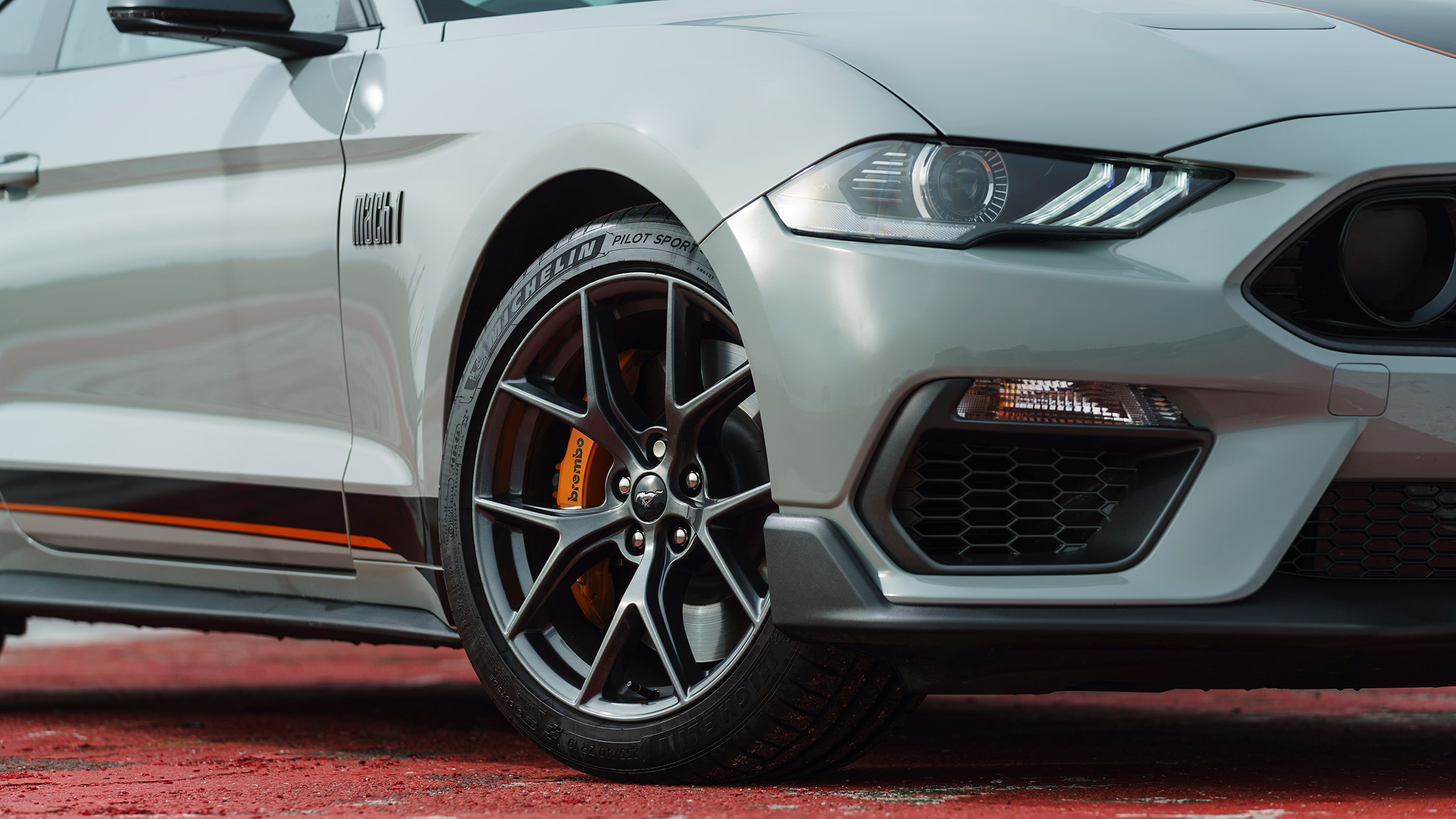 Ford Mustang – 22 review wheel