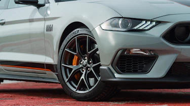Ford Mustang – 22 review wheel