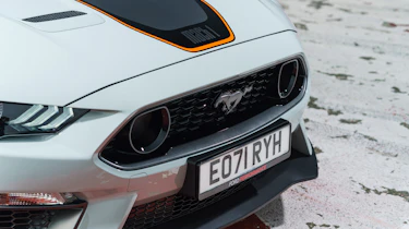 Ford Mustang – 22 review nose
