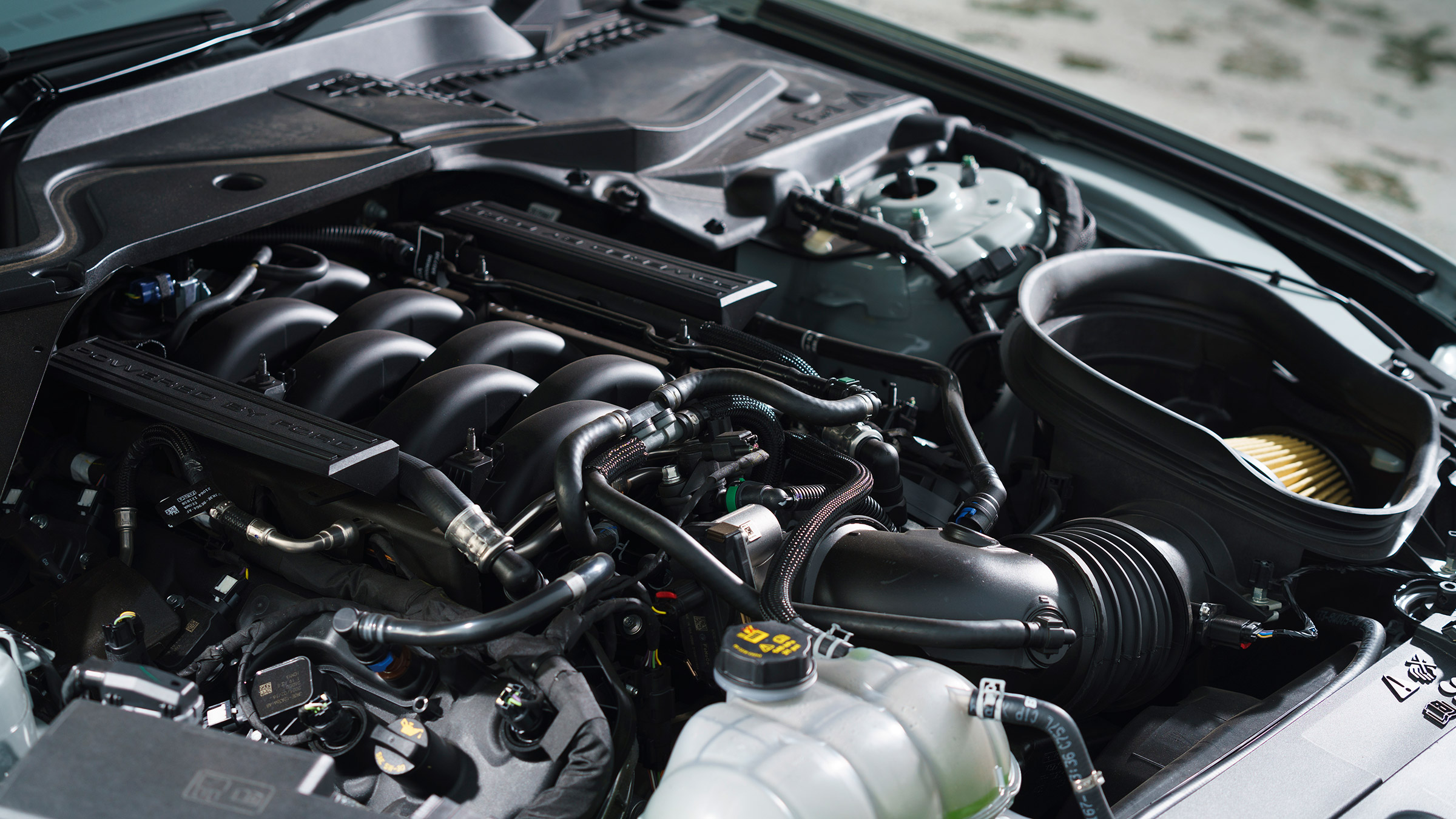 Ford Mustang – 22 review mach