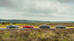 Ferrari Roma v Lexus LC500 v Bentley Continental GT V8 v Aston Martin DB11 AMR