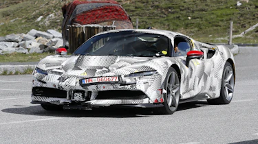 Ferrari SF90 mule – front