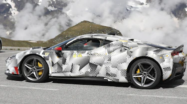 Ferrari SF90 mule – side