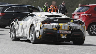 Ferrari SF90 mule – rear