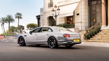 Bentley Flying Spur V8 S – rear quarter