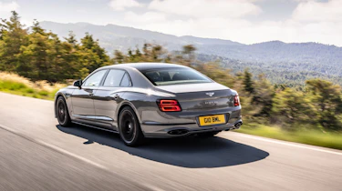 Bentley Flying Spur V8 S – rear