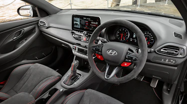Hyundai i30 N Drive-N UK – cabin