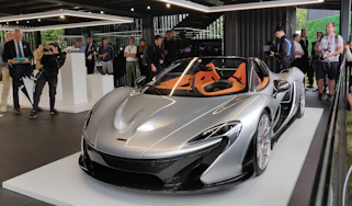 Lanzante P1 Spider – front quarter