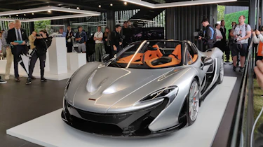 Lanzante P1 Spider – front quarter