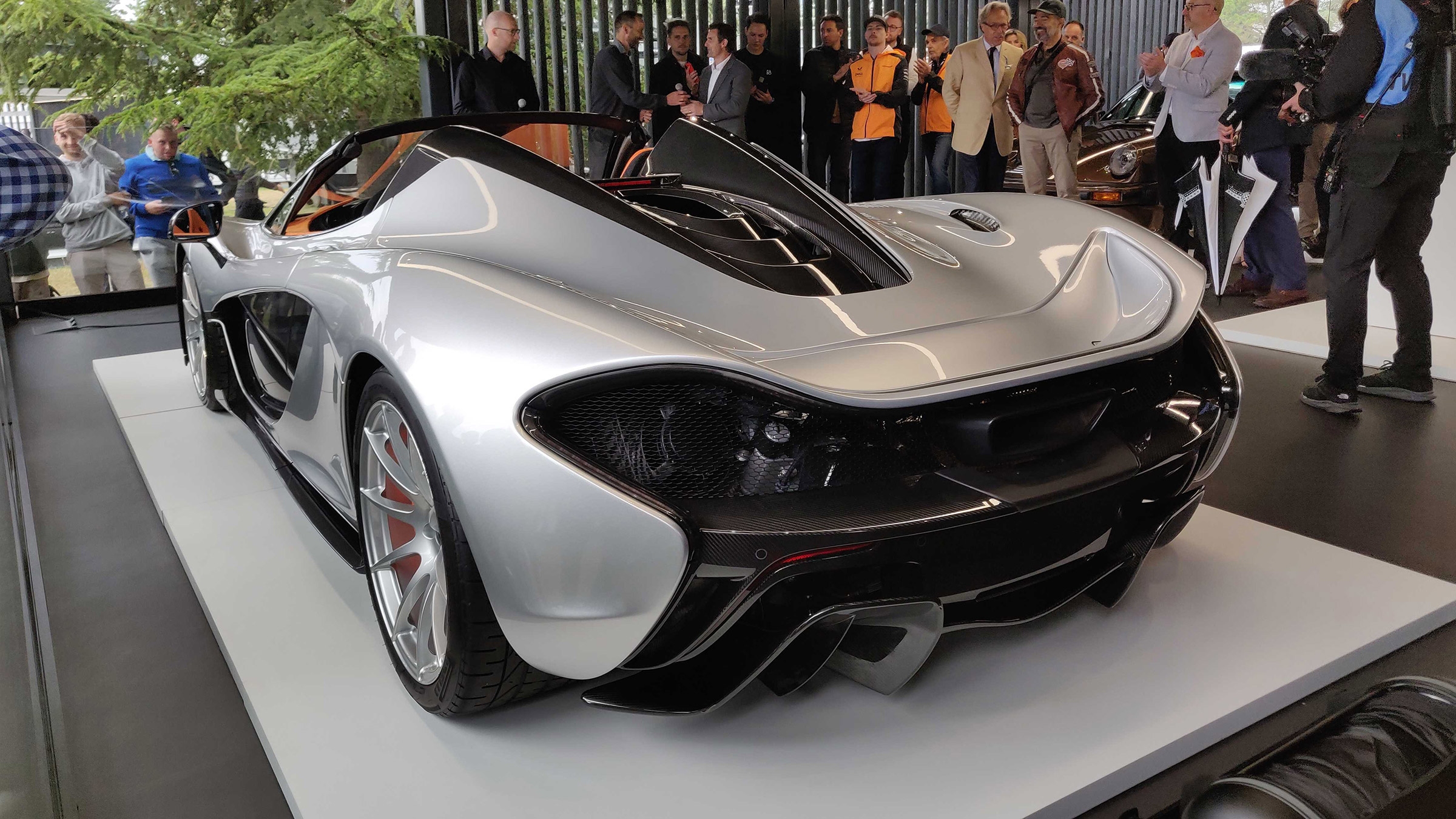 Lanzante P1 Spider – rear quarter