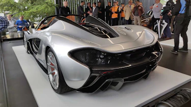 Lanzante P1 Spider – rear quarter