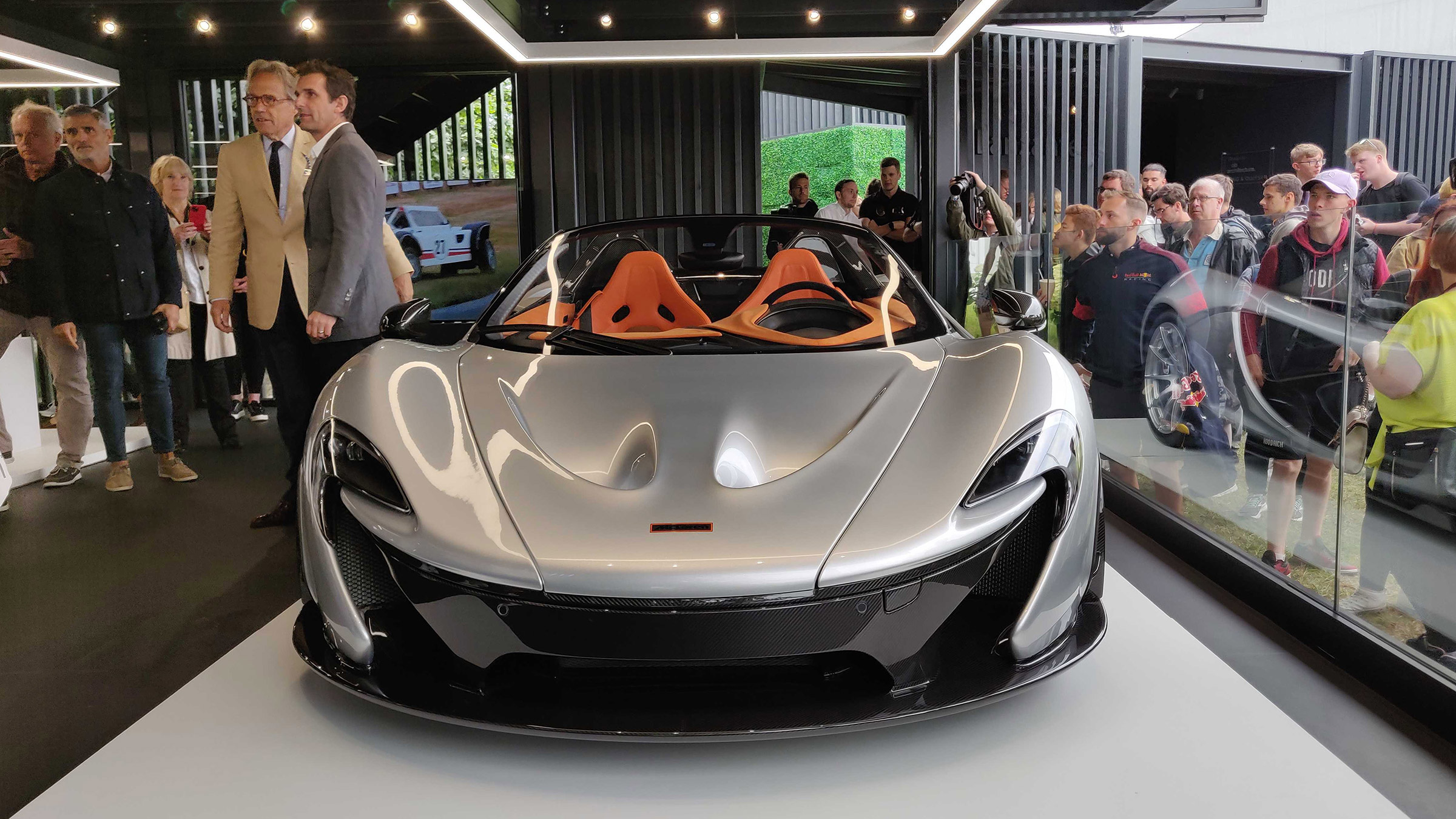 Lanzante P1 Spider – nose