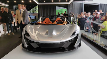 Lanzante P1 Spider – nose