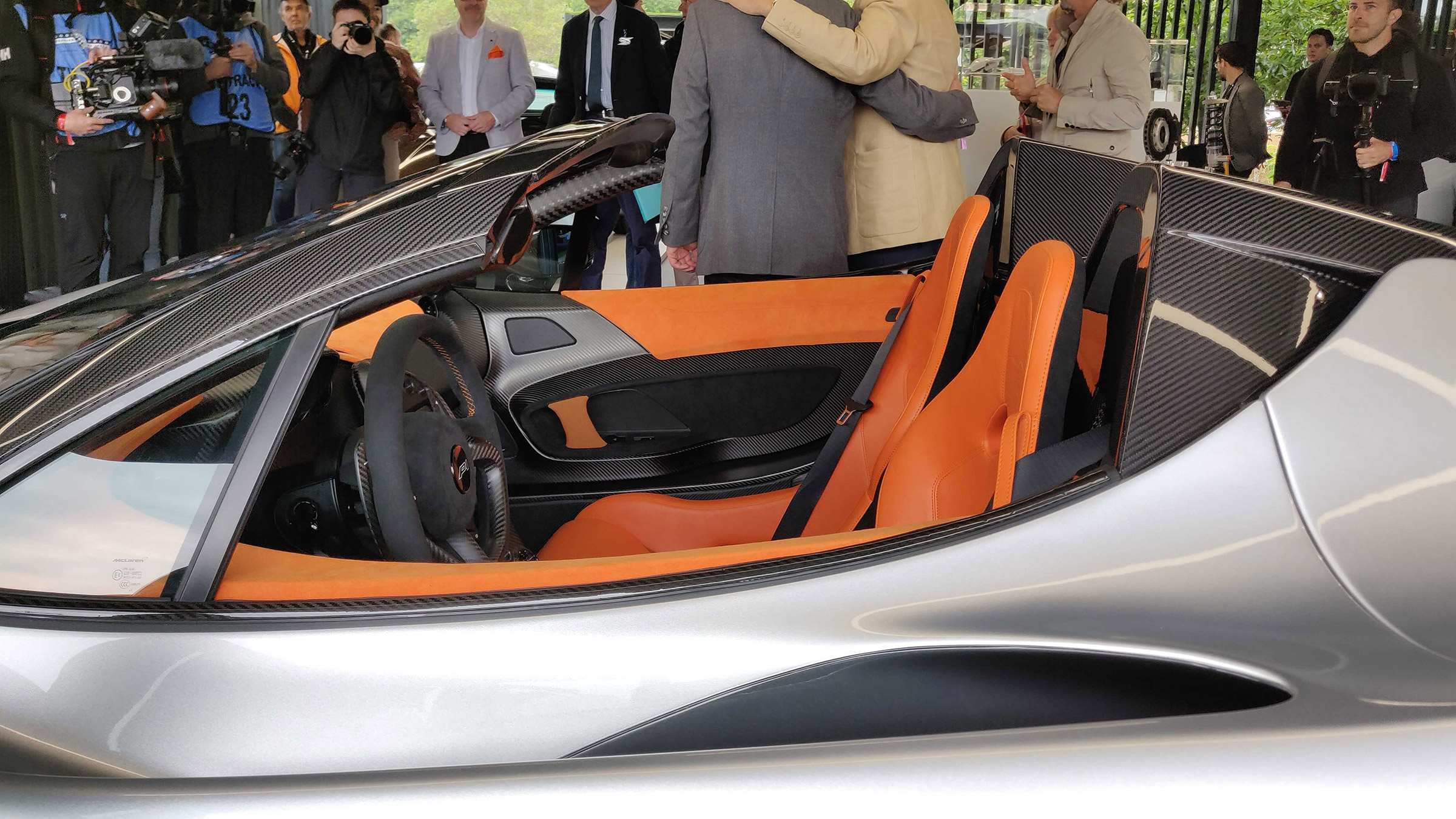 Lanzante P1 Spider – cabin
