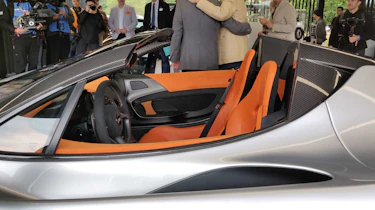 Lanzante P1 Spider – cabin