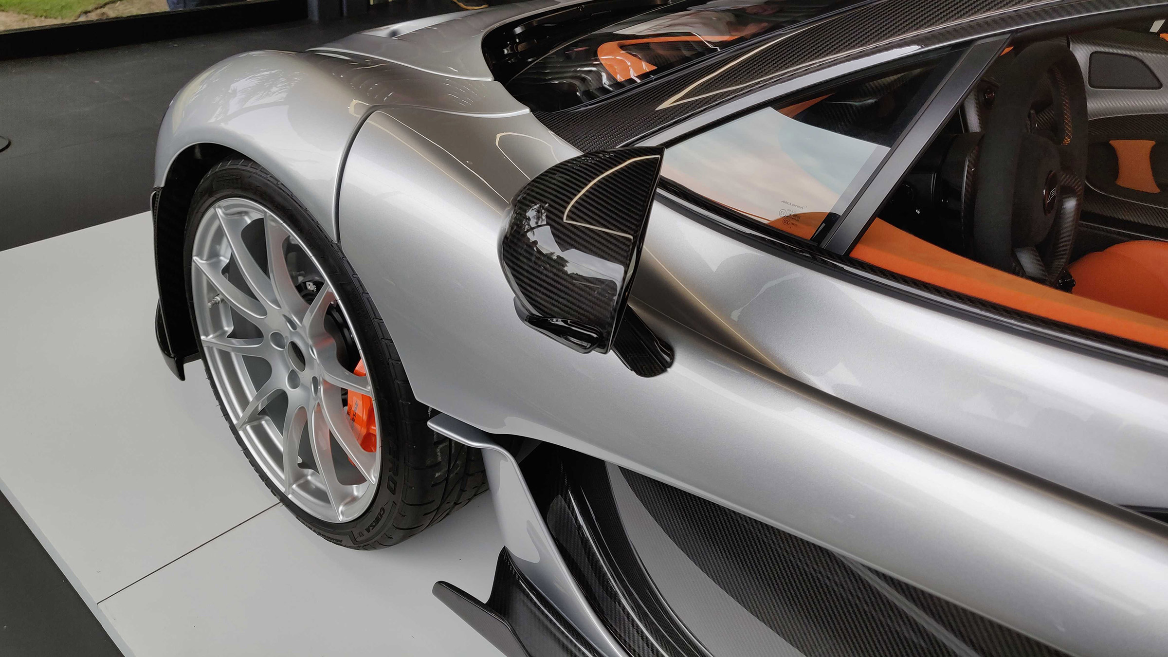Lanzante P1 Spider – sill