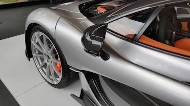 Lanzante P1 Spider – sill