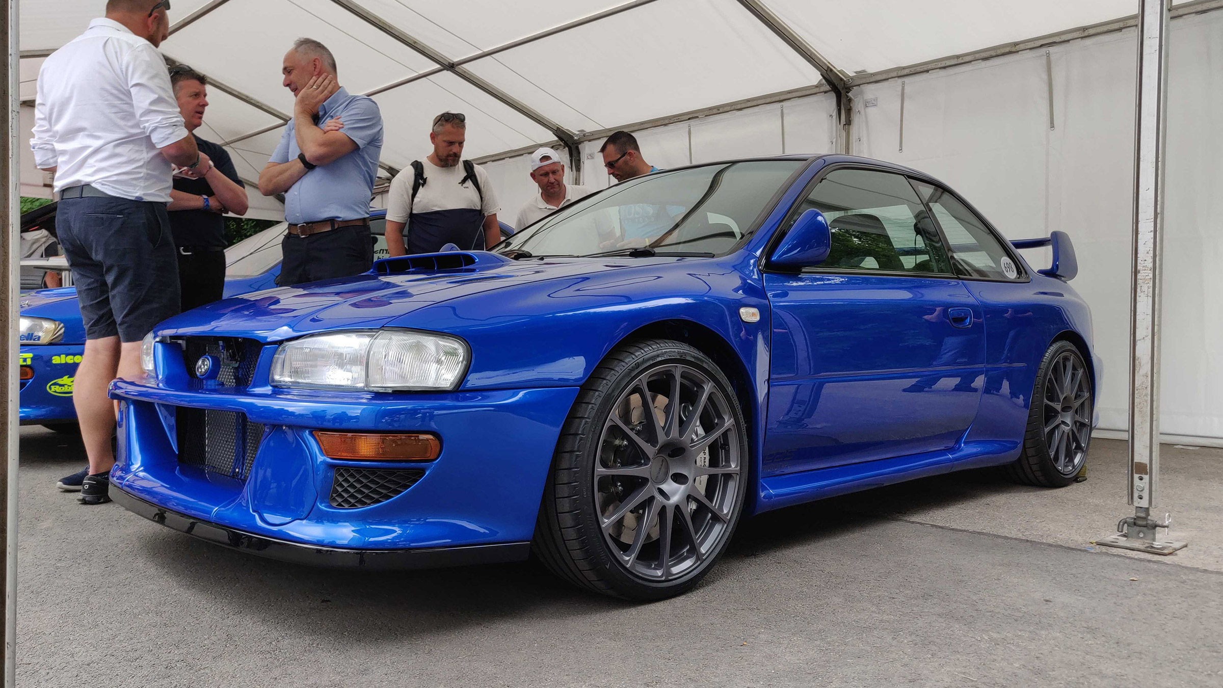 Goodwood FoS – P25