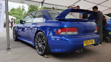 Goodwood FoS – P25 rear