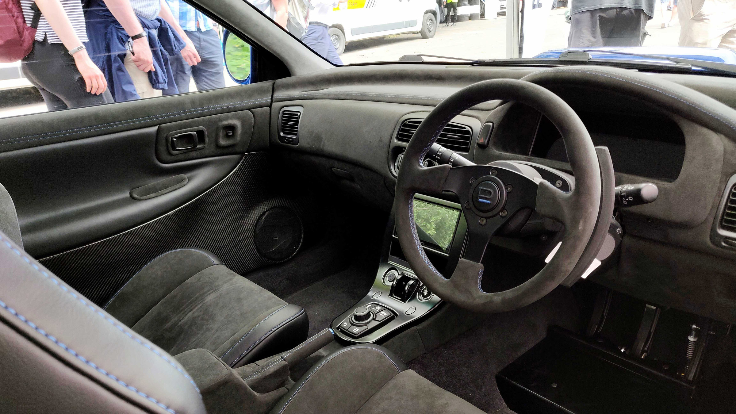 Goodwood FoS – P25 interior
