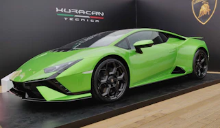 Lamborghini Huracan Tecnica