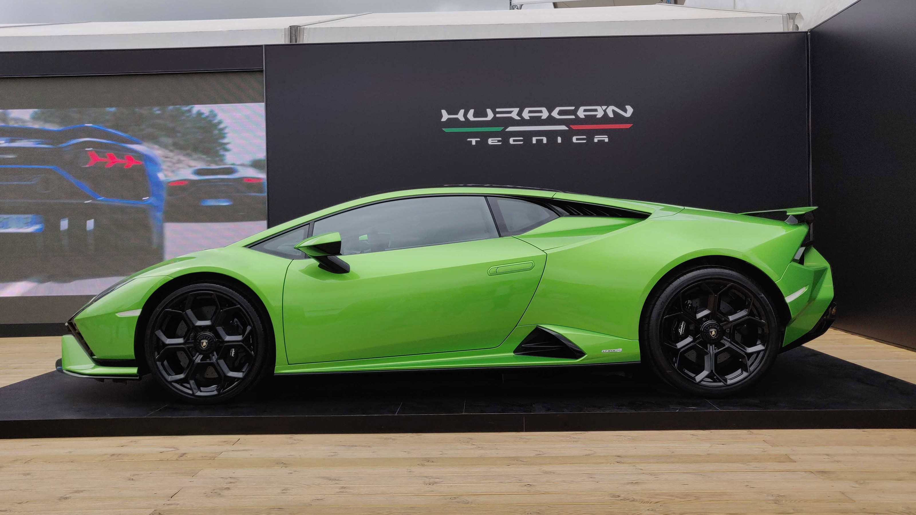 Lamborghini Huracan Tecnica