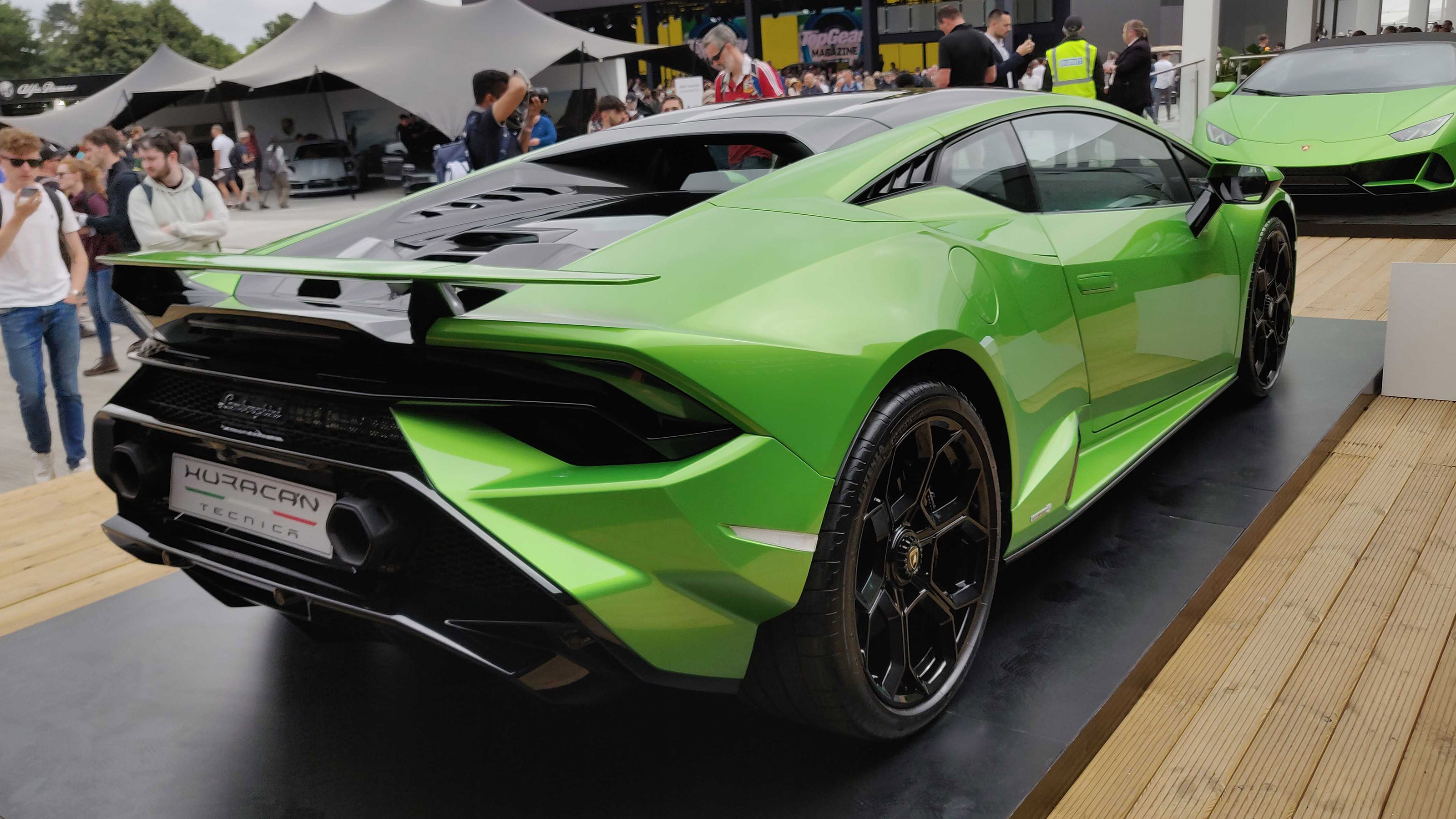 Lamborghini Huracan Tecnica