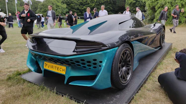 Viritech rear