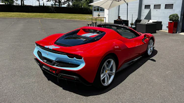 296 Spider – rear