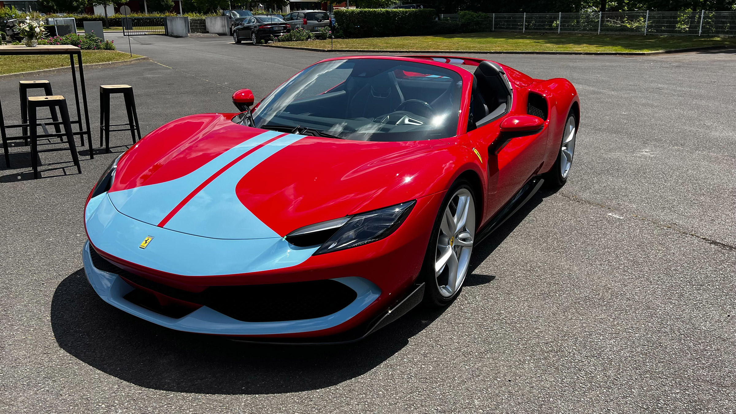 296 Spider – nose
