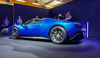 296 Spider – rear quarter
